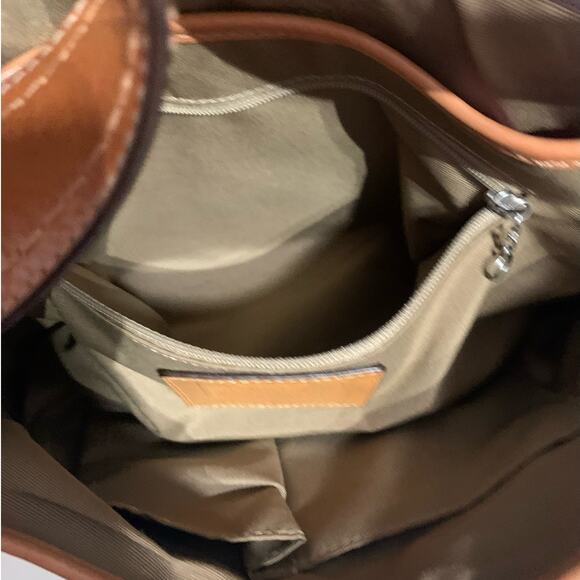 Y2k COACH Pink Signature Canvas Soho Hamilton Shoulder Bag - Picture 11 of 13